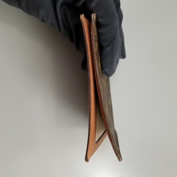 LOUIS VUITTON Vintage Classic Mini Bifold wallet Monogram Signature - Picture 14 of 16